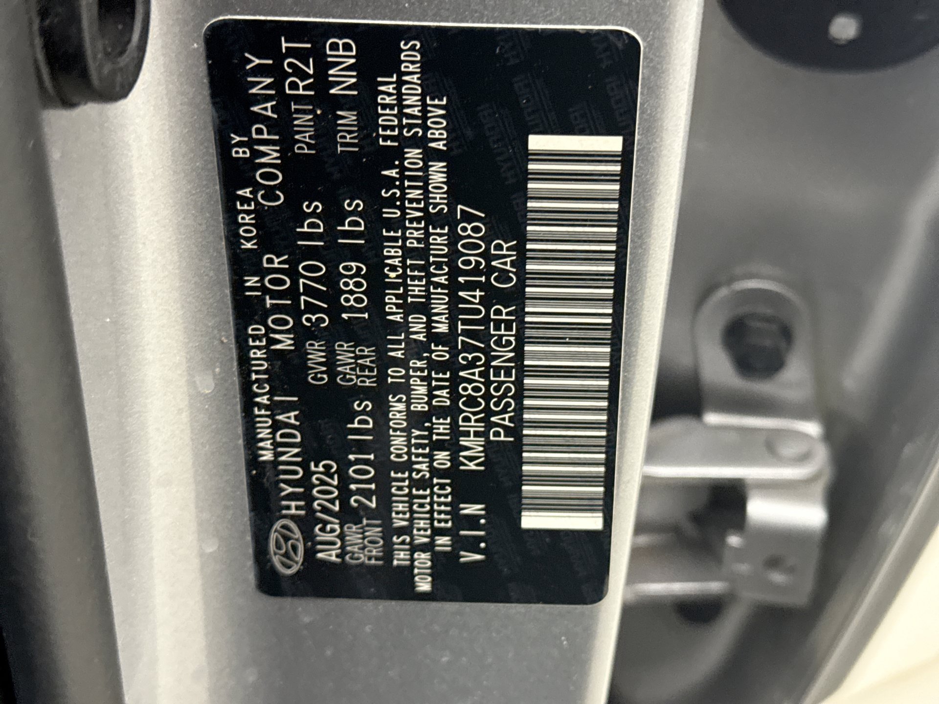 Used 2026 Hyundai Venue SEL FWD image 11