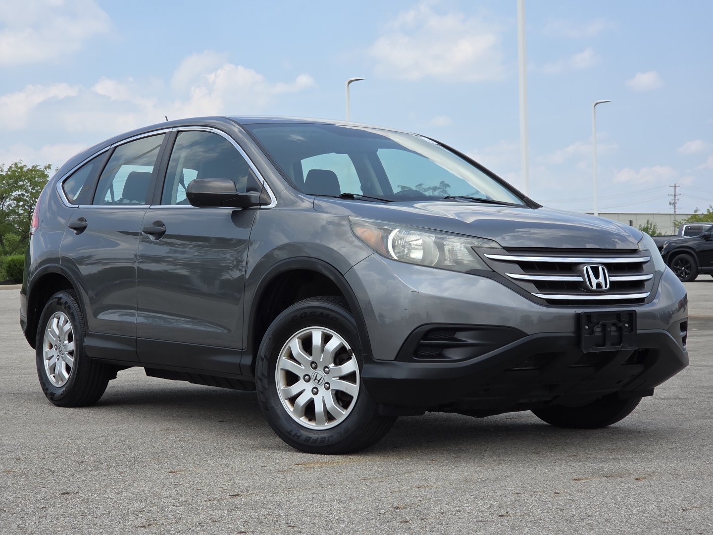 Used 2014 Honda CR-V LX