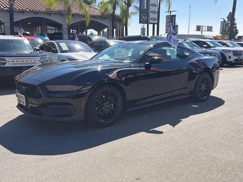 New 2026 Ford Mustang Premium w/ Mustang Nite Pony Package RWD image 6