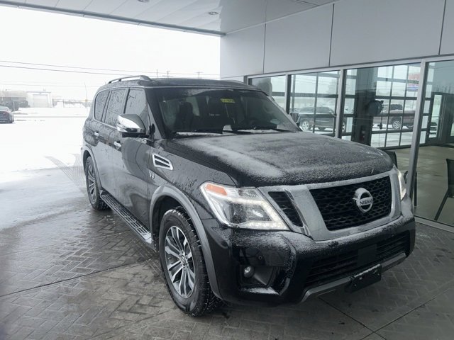 Used 2019 Nissan Armada SL w/ Premium Package image 4