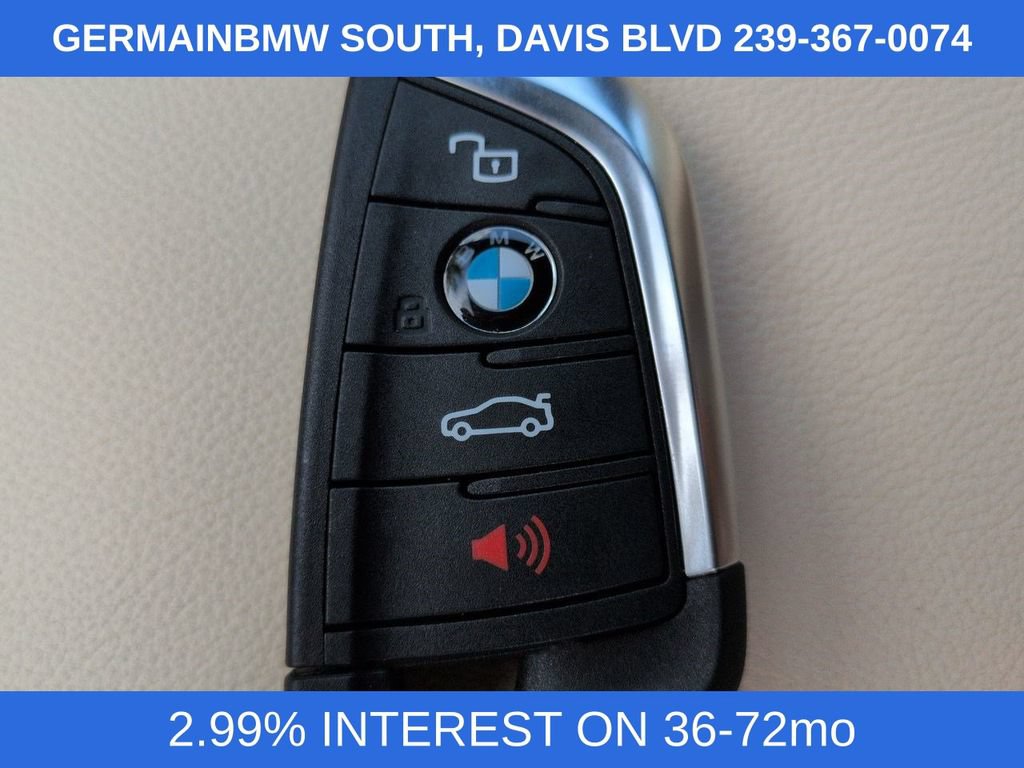 Used 2023 BMW i4 eDrive40 w/ M Sport Package RWD image 34