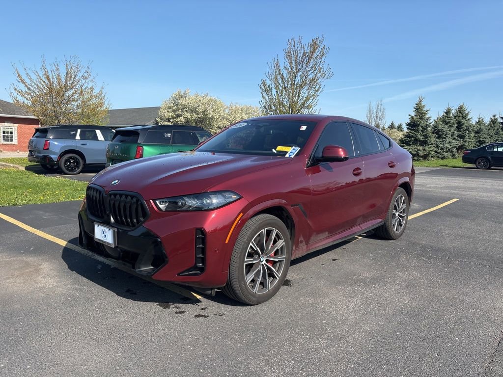 Certified 2024 BMW X6 xDrive40i w/ Executive Package AWD/4WD image 8