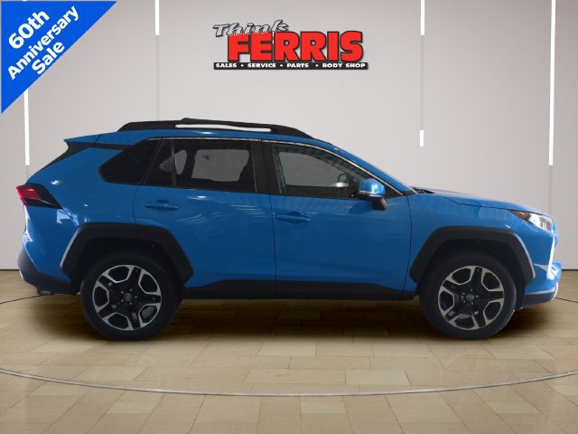 Used 2019 Toyota RAV4 Adventure w/ All Weather Liner Package AWD/4WD image 6