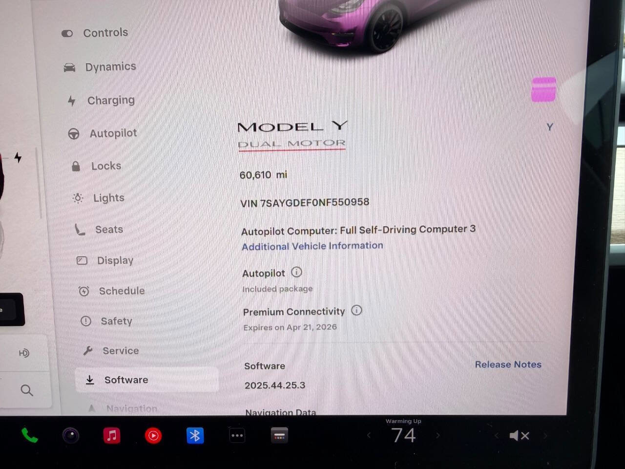 Used 2022 Tesla Model Y Performance image 30