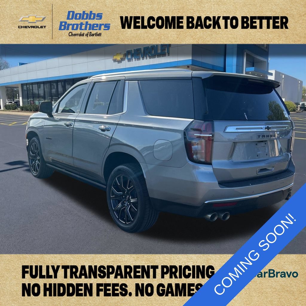 Used 2023 Chevrolet Tahoe High Country w/ Premium Package AWD/4WD image 4