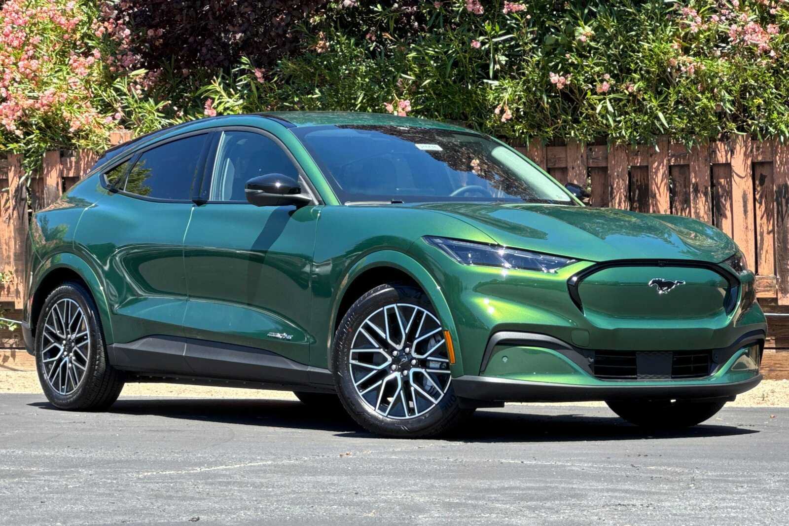 New 2026 Ford Mustang Mach-E Premium w/ Technology Package RWD image 2