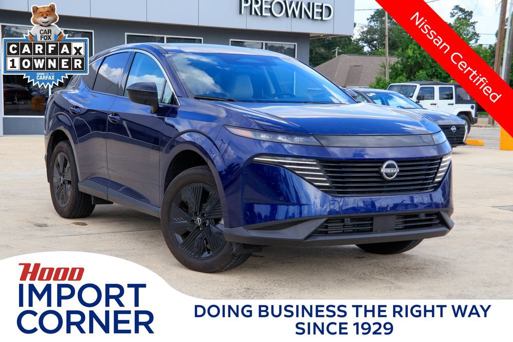 Certified 2025 Nissan Murano SV AWD/4WD video 1