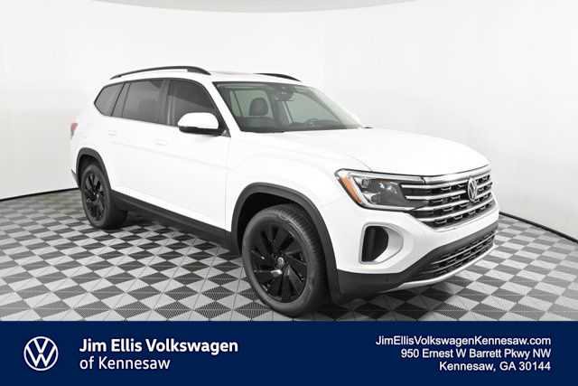 New 2026 Volkswagen Atlas SE FWD image 1