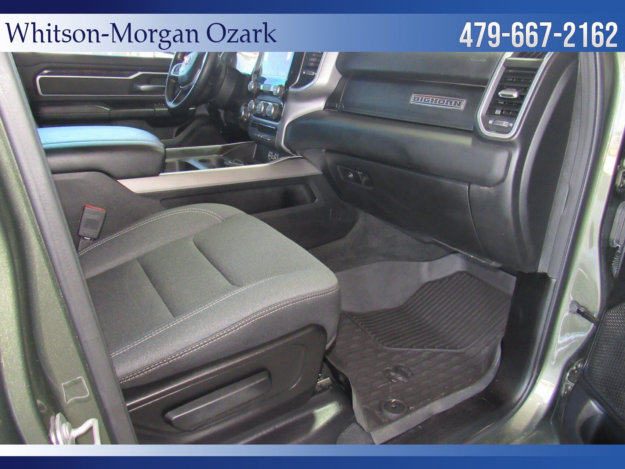 Used 2021 RAM 1500 Big Horn AWD/4WD image 30