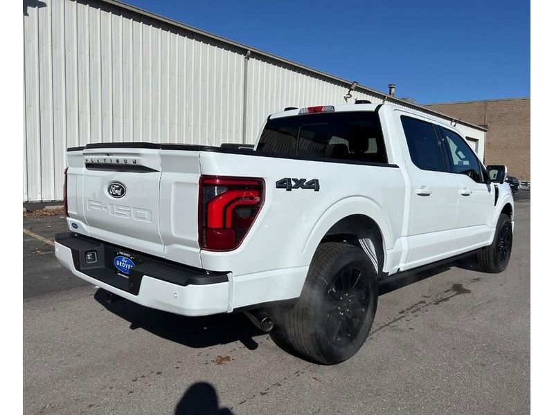 New 2025 Ford F150 Platinum w/ Equipment Group 702A High image 5
