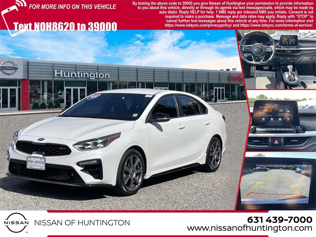Used 2020 Kia Forte GT