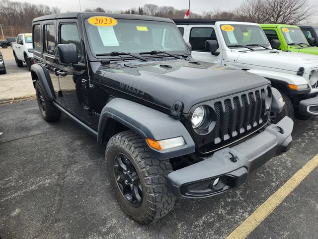 Used 2023 Jeep Wrangler Unlimited Sport
