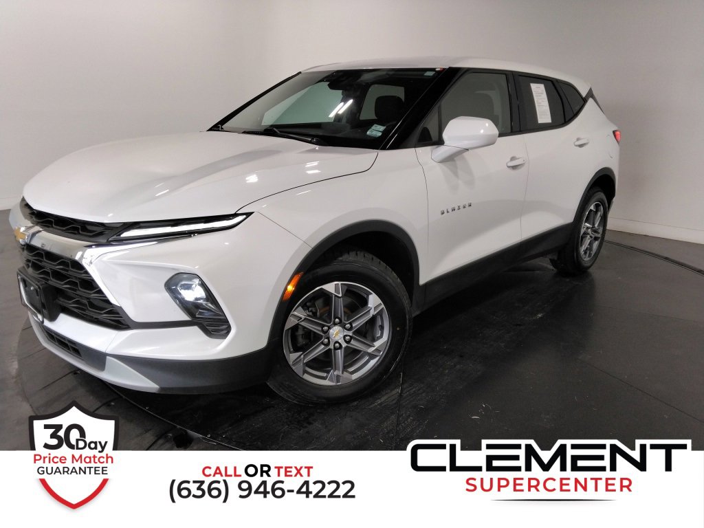 Used 2023 Chevrolet Blazer LT