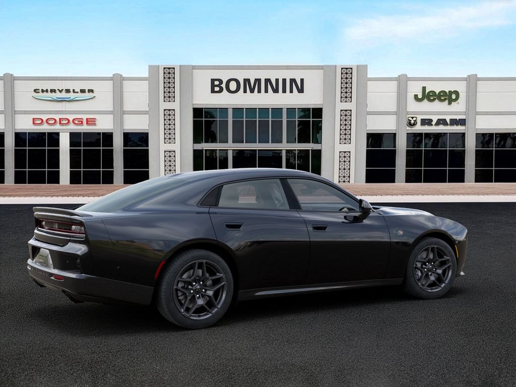 New 2026 Dodge Charger Scat Pack w/ Blacktop Package AWD/4WD image 4