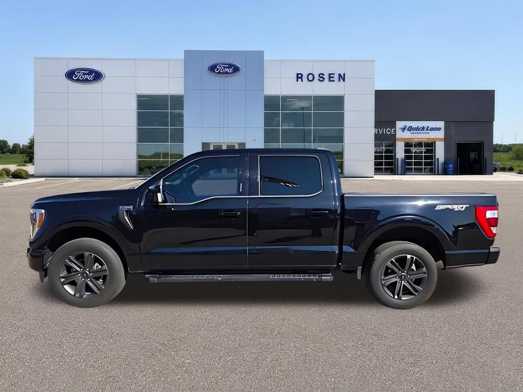 Used 2023 Ford F150 Lariat w/ Equipment Group 502A High AWD/4WD image 35