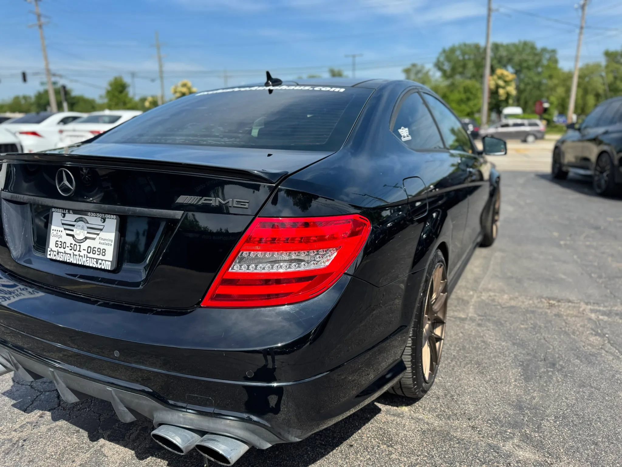 Used 2014 Mercedes-Benz C 63 AMG Coupe image 10
