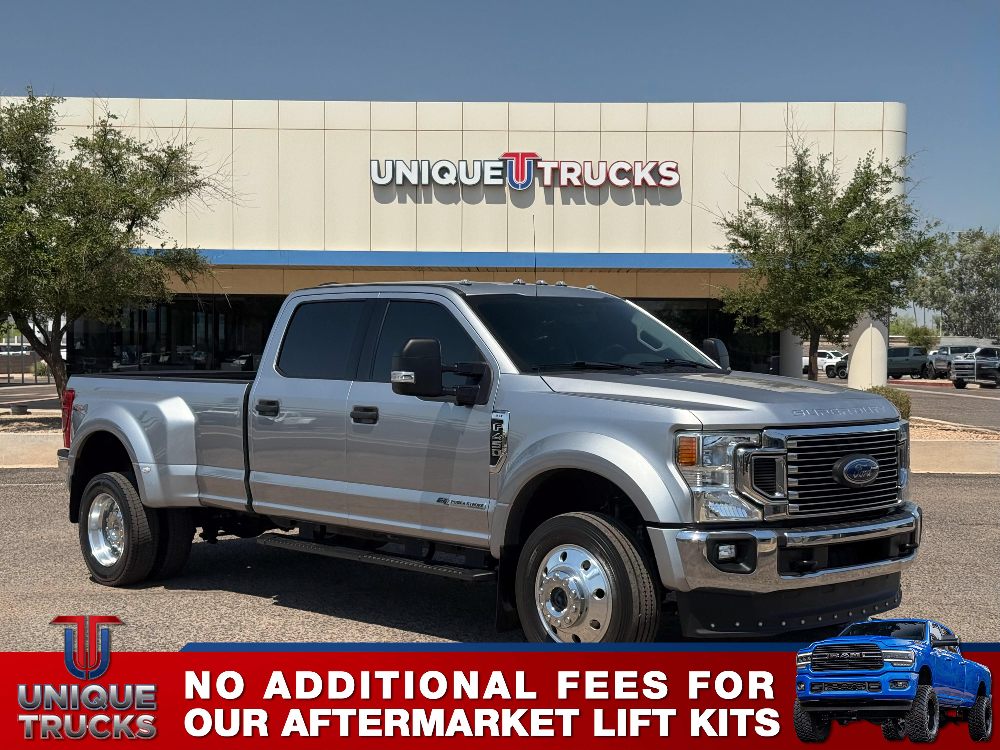 Used 2020 Ford F450 XLT w/ XLT Value Package AWD/4WD image 3