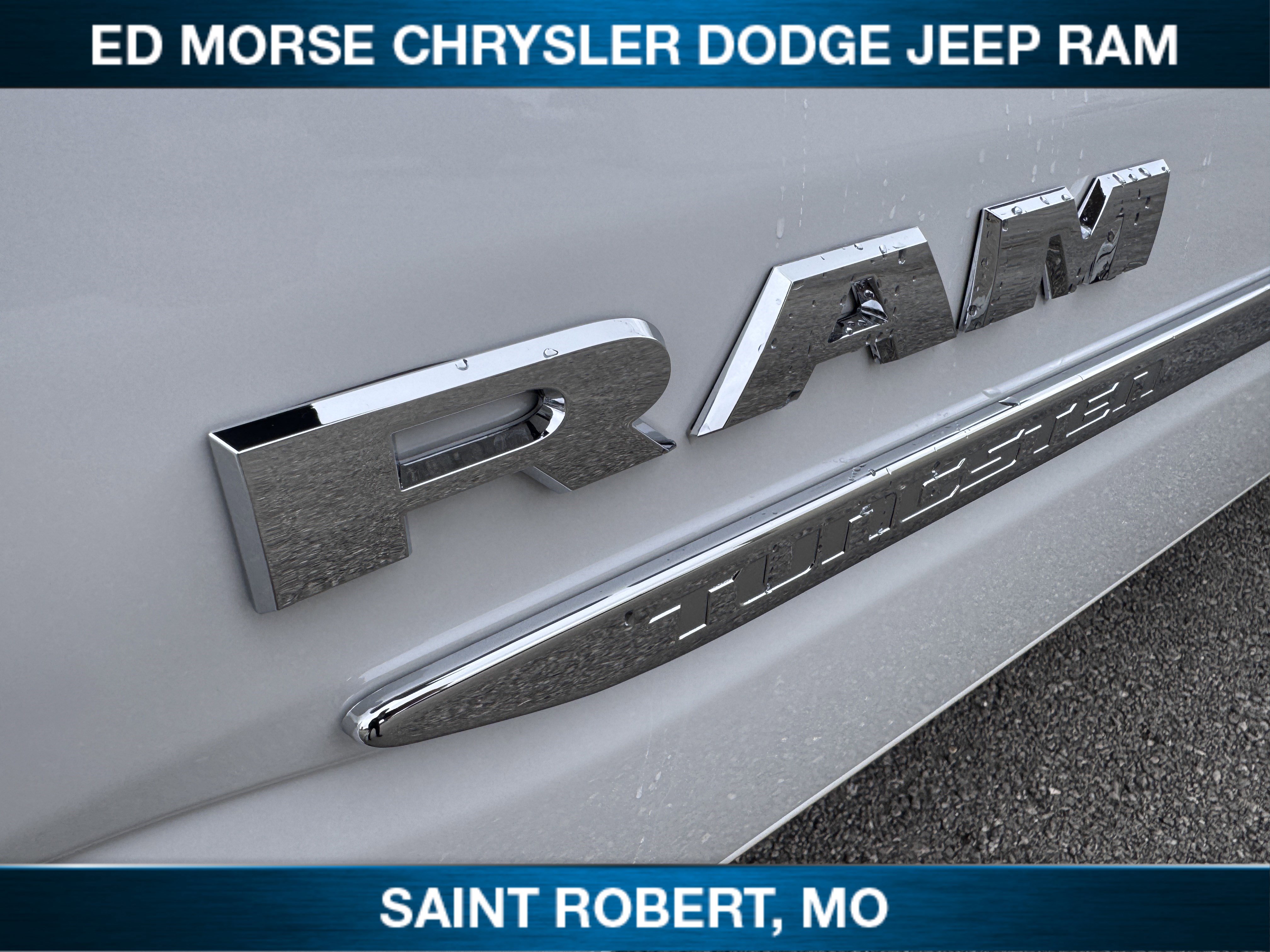 New 2026 RAM 1500 Tungsten w/ Towing Technology Group image 13
