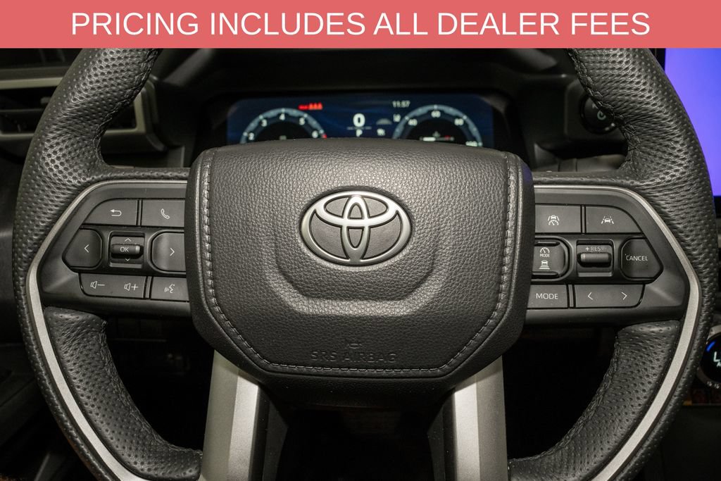 Certified 2025 Toyota Tacoma Limited AWD/4WD image 20