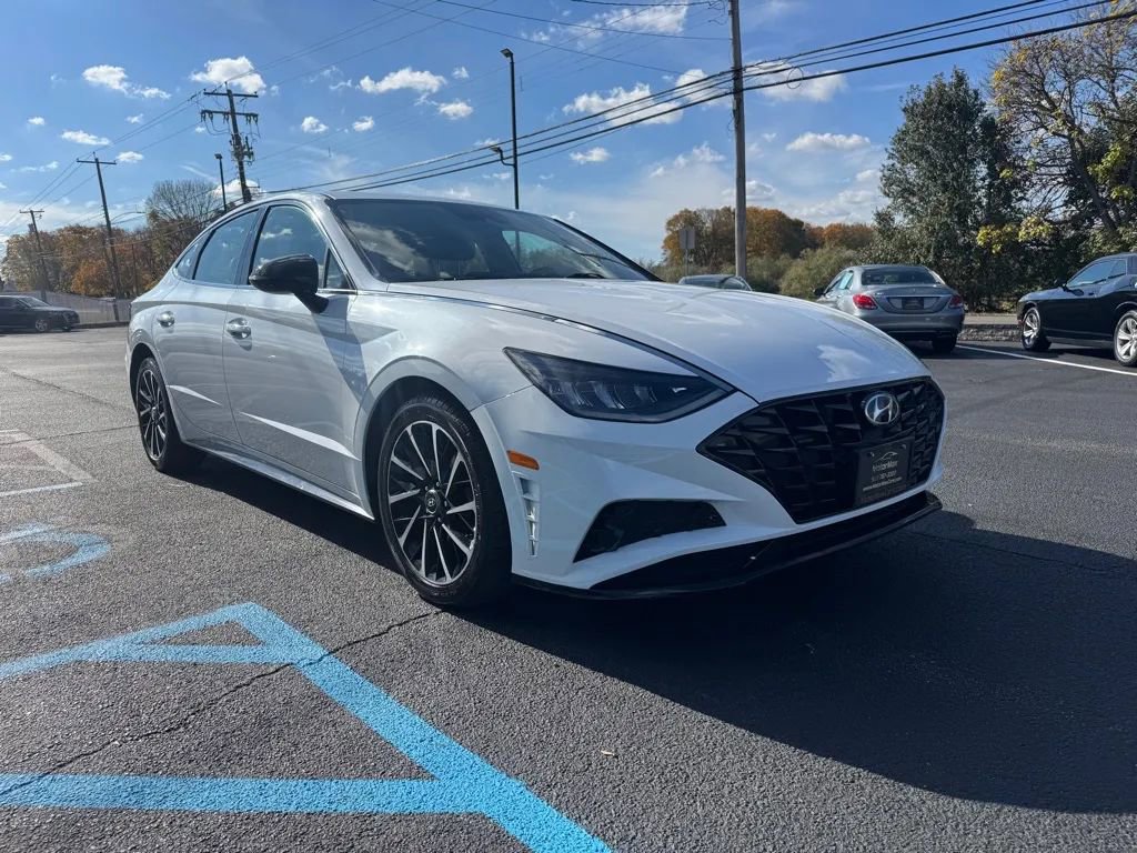 Used 2020 Hyundai Sonata SEL Plus w/ Cargo Package image 4