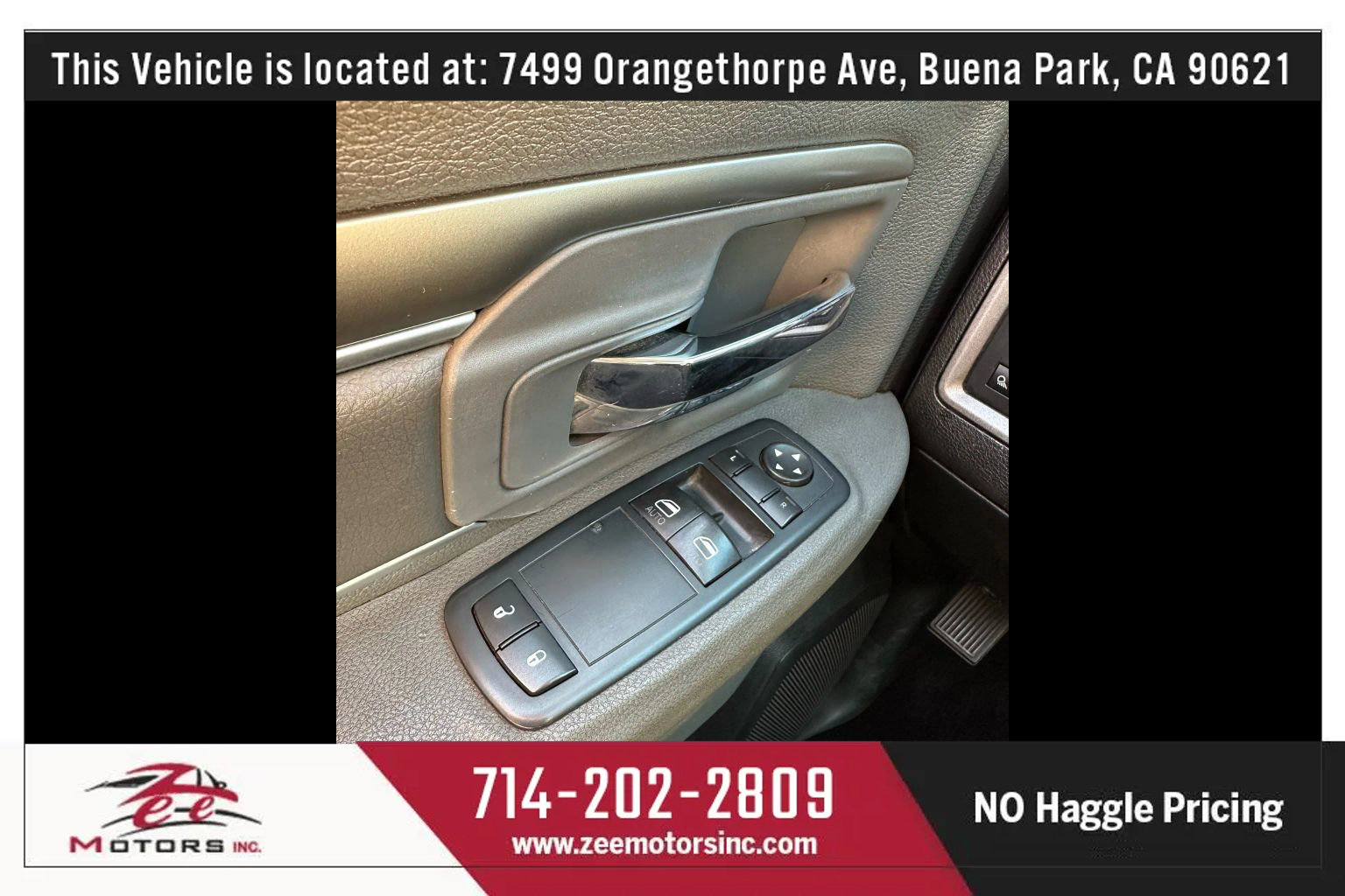 Used 2016 RAM 1500 Tradesman w/ Power & Remote Entry Group image 33