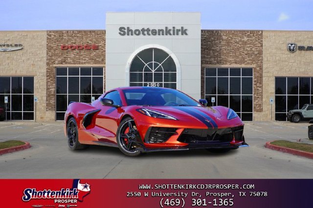 Used 2021 Chevrolet Corvette Stingray Premium Conv w/ Z51 Performance Package RWD image 1