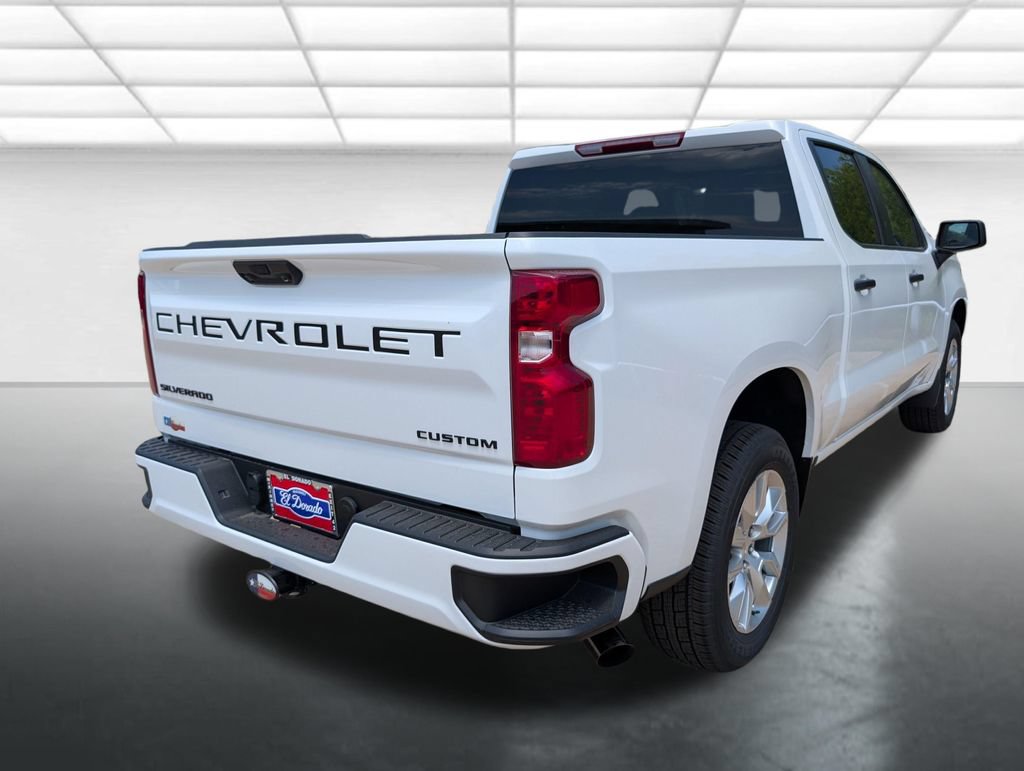 New 2026 Chevrolet Silverado 1500 Custom w/ LPO, Dark Essentials Package RWD image 26