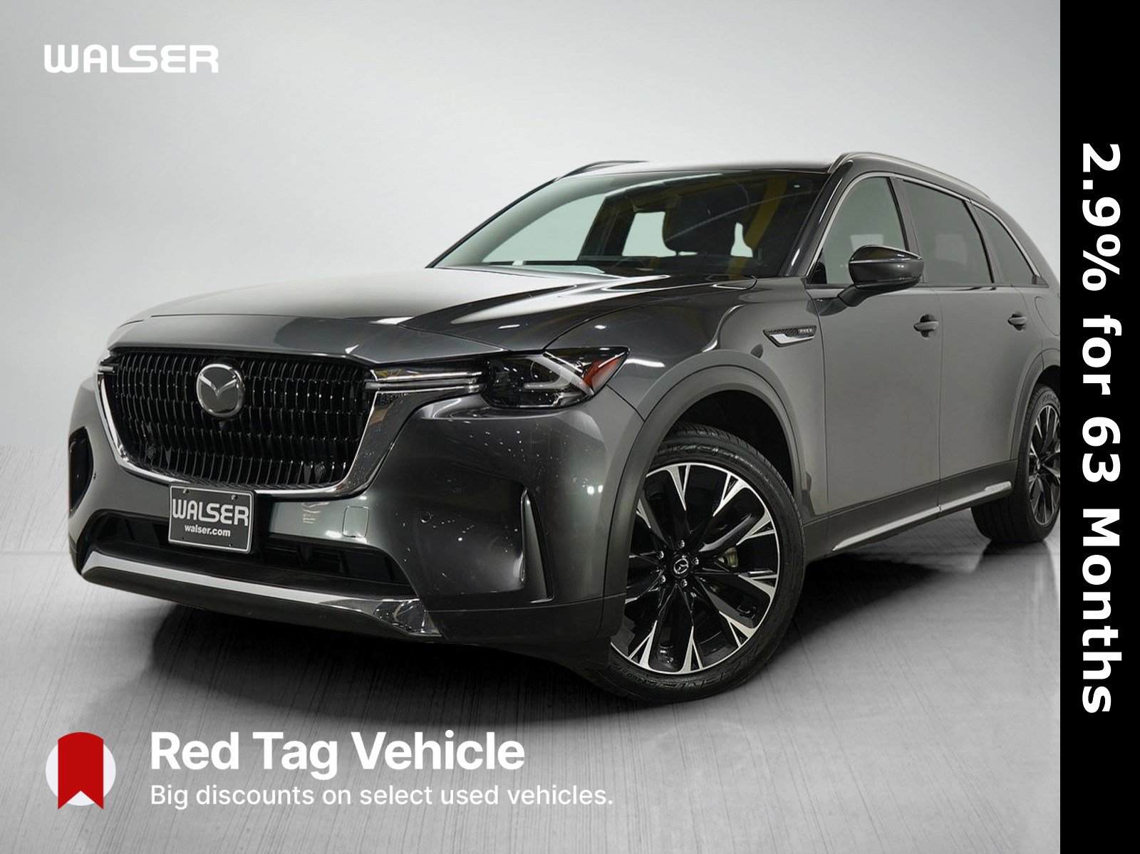 Certified 2024 MAZDA CX-90 Plug-In Hybrid w/ Premium Plus