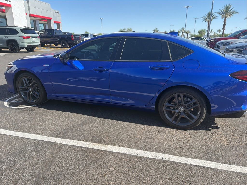 Used 2024 Acura TLX SH-AWD w/ A-SPEC Pkg image 5