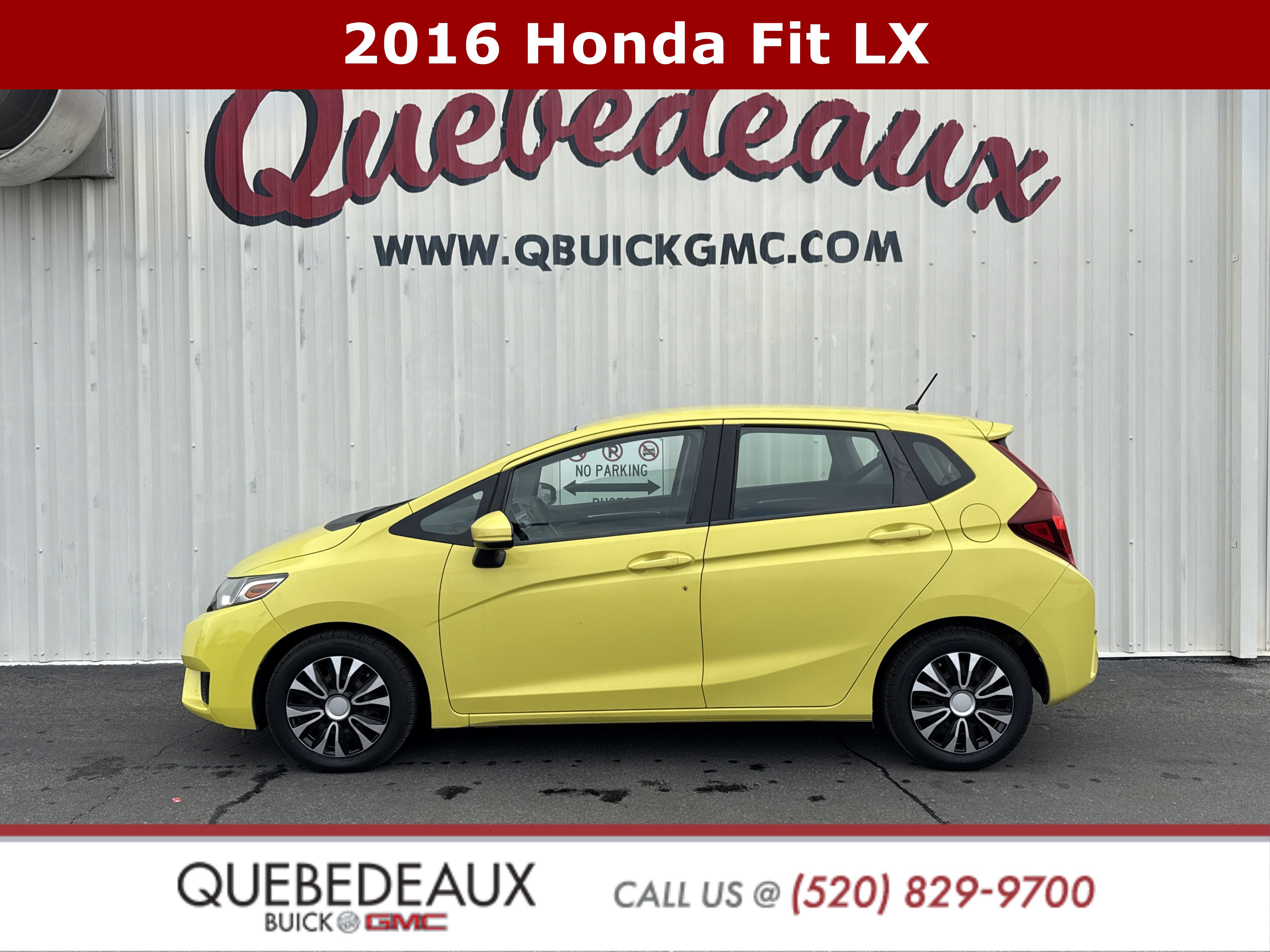 Used 2016 Honda Fit LX