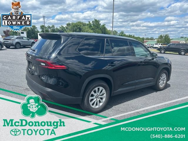 Used 2025 Toyota Grand Highlander FWD image 7