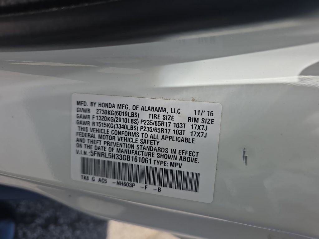 Used 2016 Honda Odyssey SE image 25
