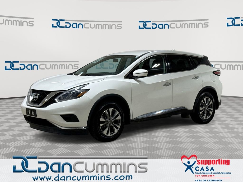 Used 2018 Nissan Murano S w/ Cargo Package