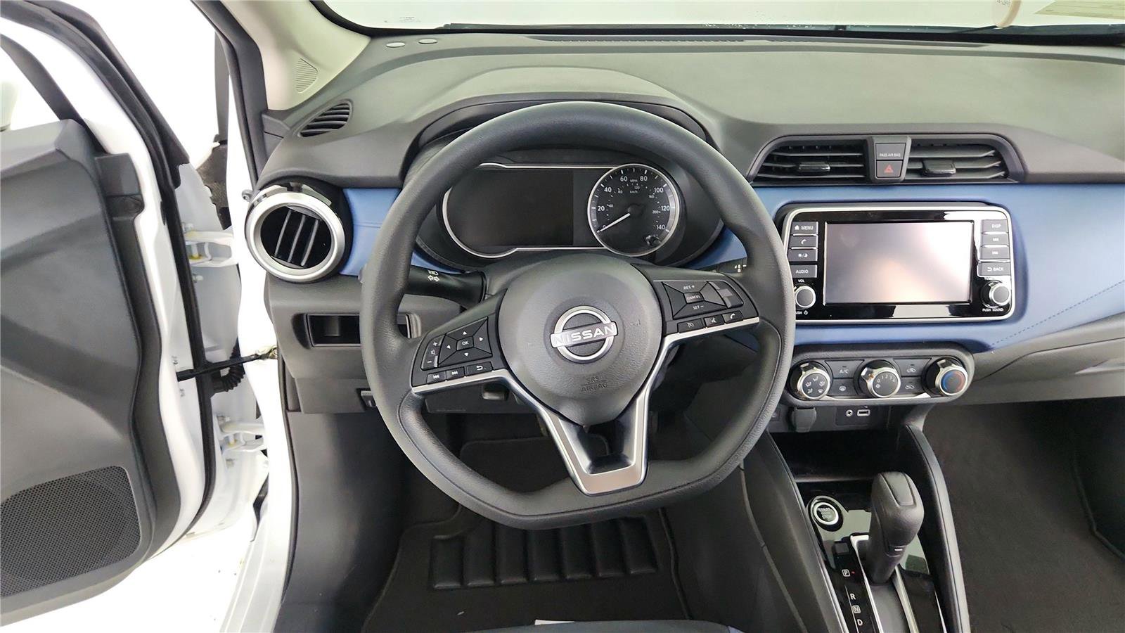 New 2025 Nissan Versa SV w/ Trunk Package image 18