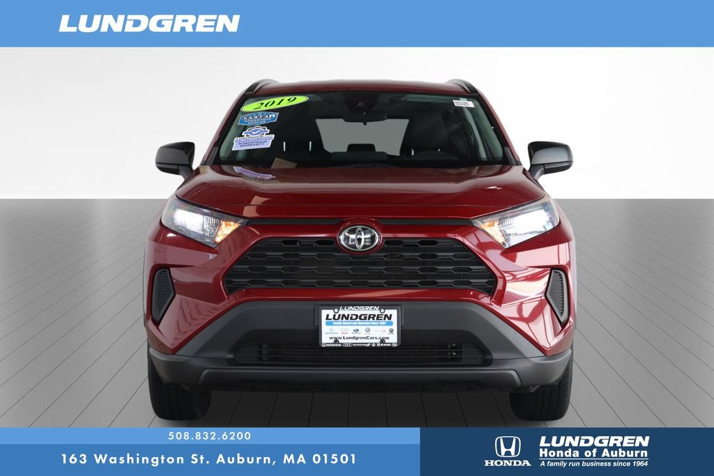 Used 2019 Toyota RAV4 LE w/ All Weather Liner Package AWD/4WD image 2