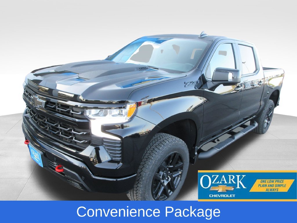 New 2026 Chevrolet Silverado 1500 LT Trail Boss w/ LT Trail Boss Premium Package AWD/4WD 360° Tour