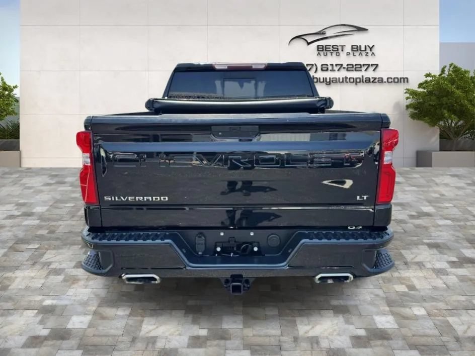 Used 2019 Chevrolet Silverado 1500 LT Trail Boss AWD/4WD image 5