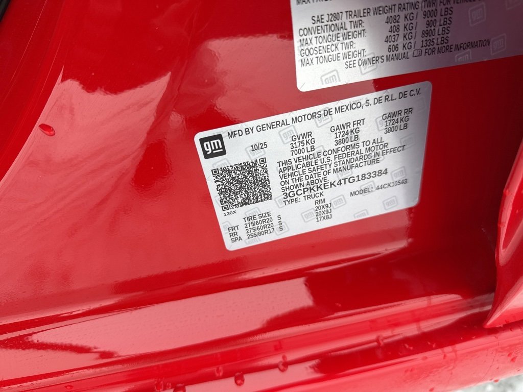 New 2026 Chevrolet Silverado 1500 LT image 36