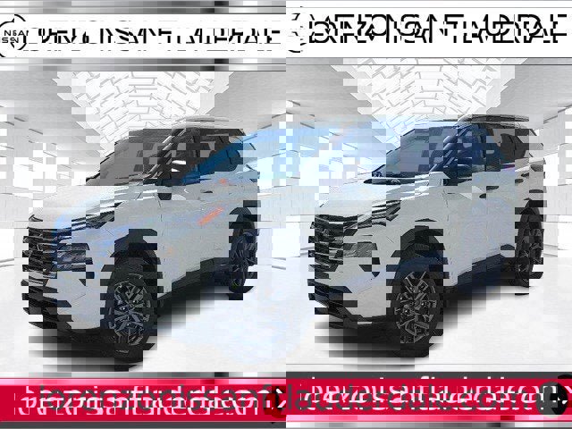 New 2025 Nissan Rogue S