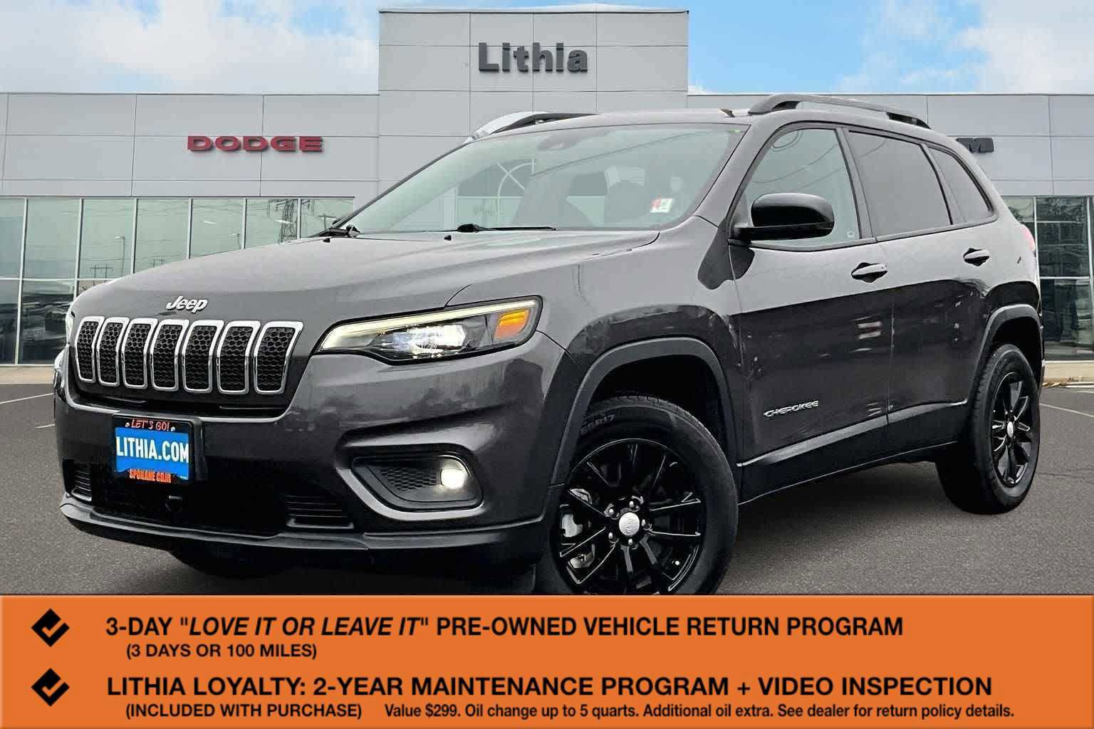 Used 2022 Jeep Cherokee Latitude Lux w/ Sun & Sound Group