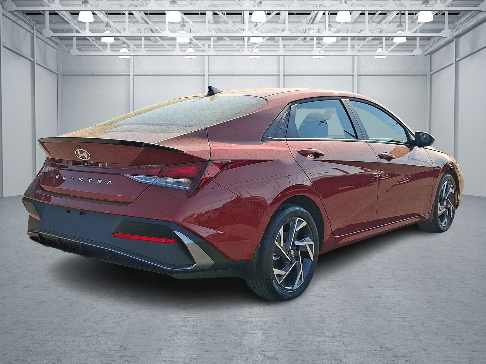 Certified 2025 Hyundai Elantra Sport FWD image 6