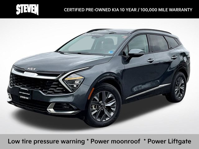 Certified 2023 Kia Sportage SX Prestige AWD/4WD image 3