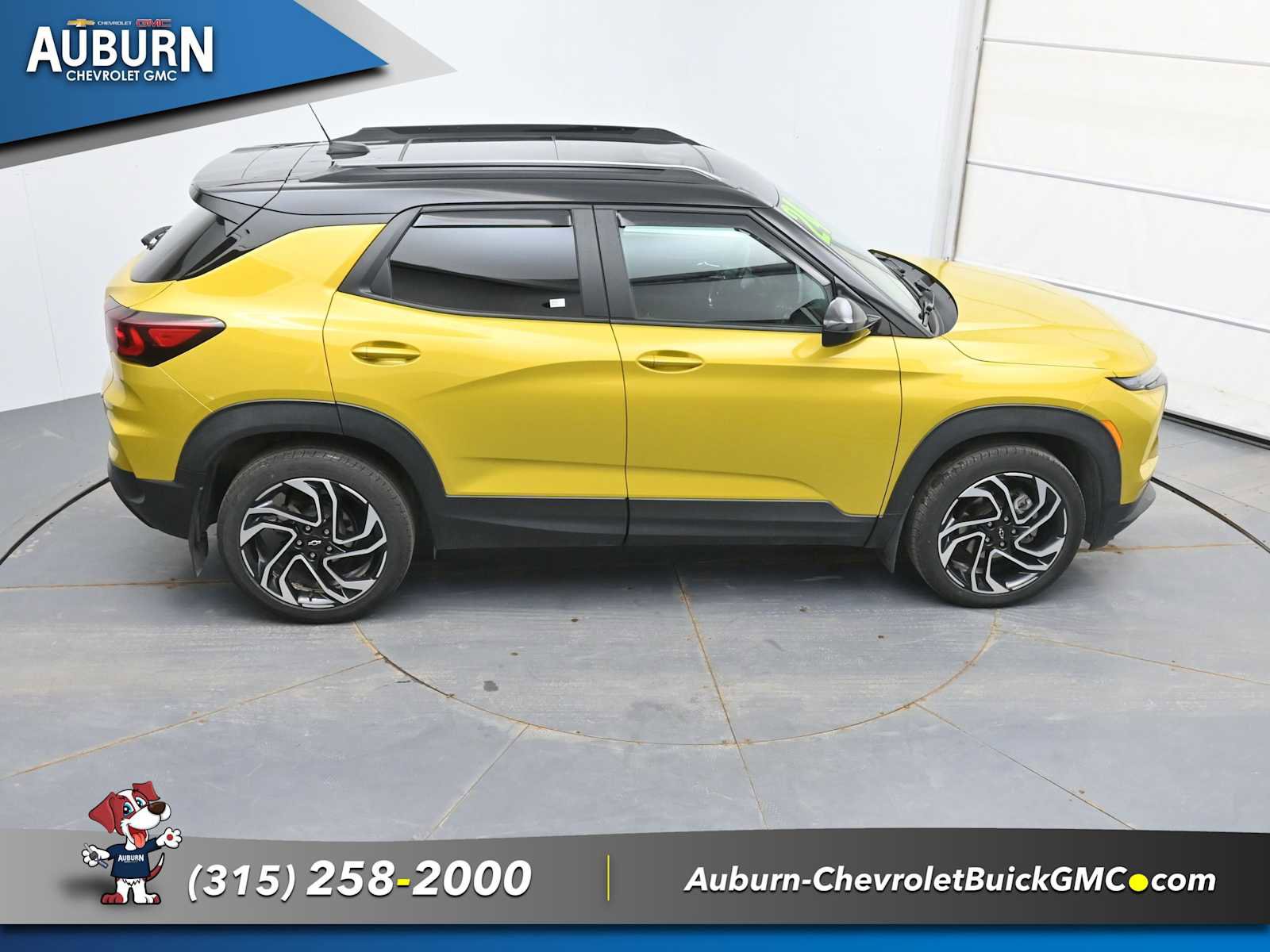 Used 2024 Chevrolet TrailBlazer RS w/ Convenience Package image 31