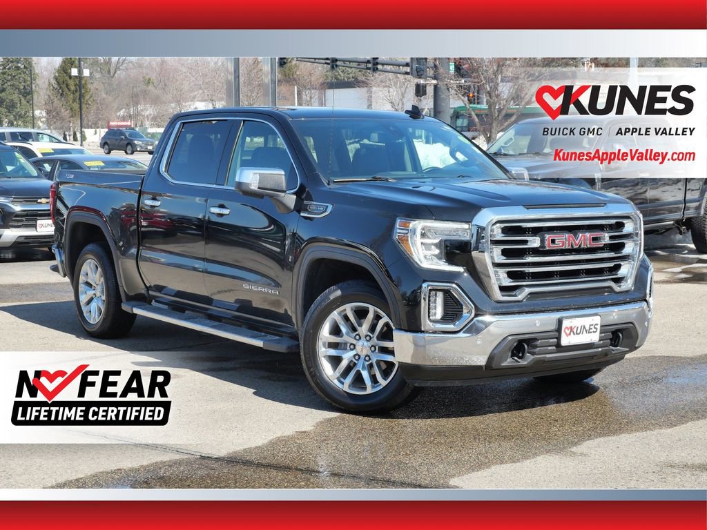 Used 2021 GMC Sierra 1500 SLT w/ SLT Convenience Package image 1