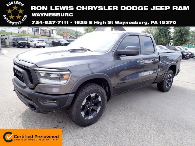 Used 2020 RAM 1500 Rebel