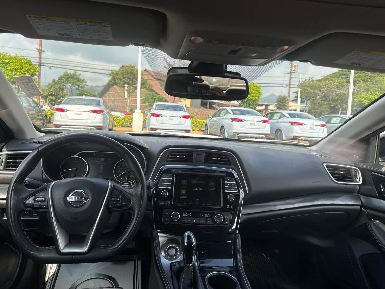 Used 2019 Nissan Maxima Platinum w/ Sport Mat Group image 10