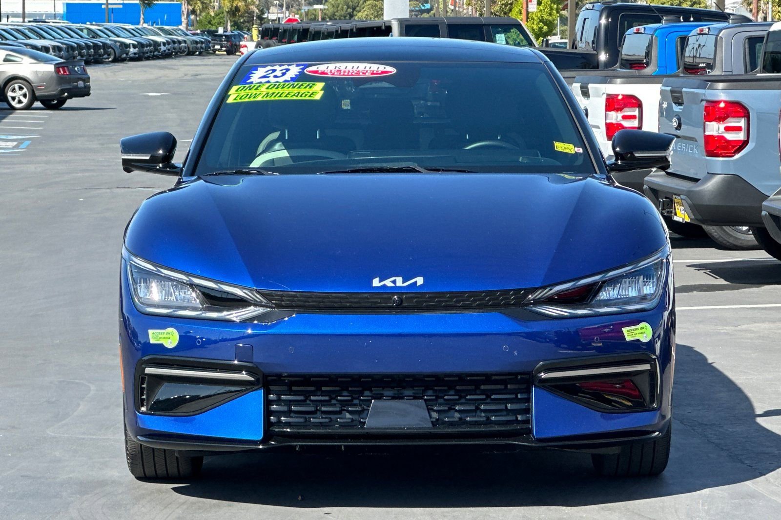 Used 2023 Kia EV6 GT-Line AWD/4WD image 11