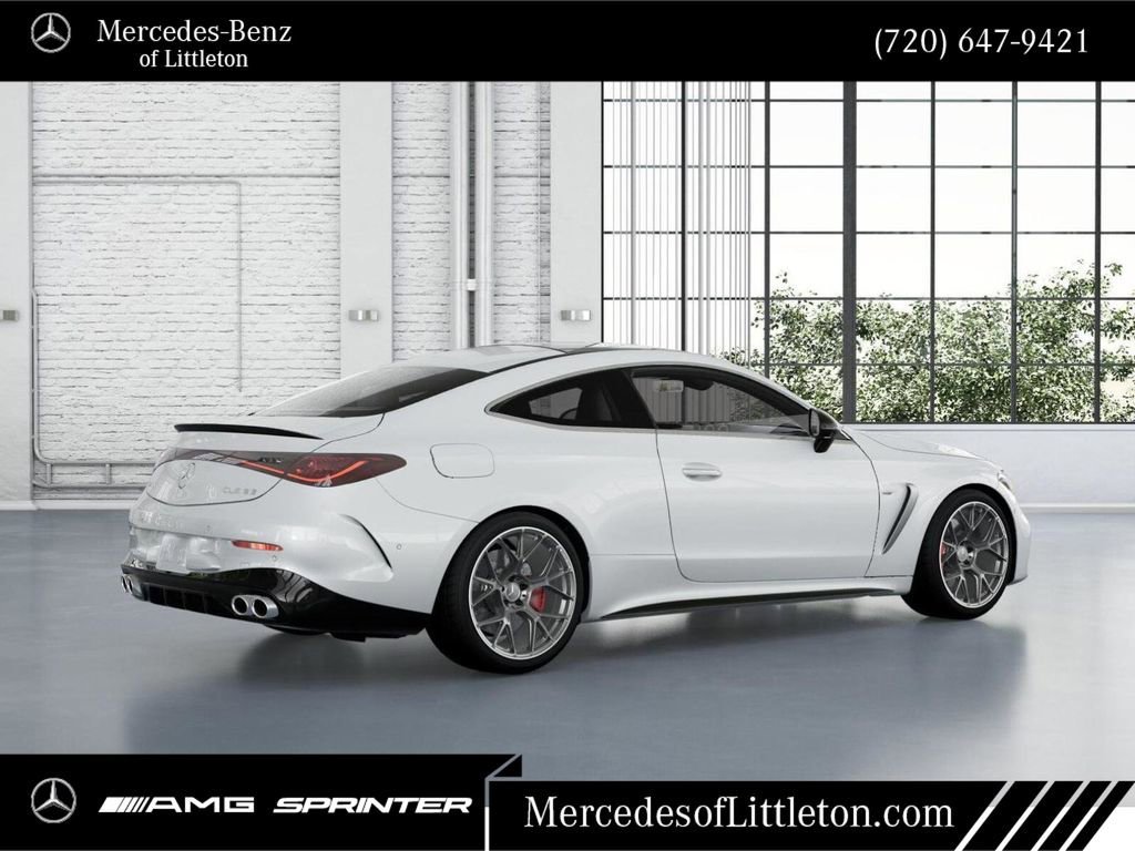 New 2026 Mercedes-Benz CLE 53 AMG 4MATIC Coupe image 20