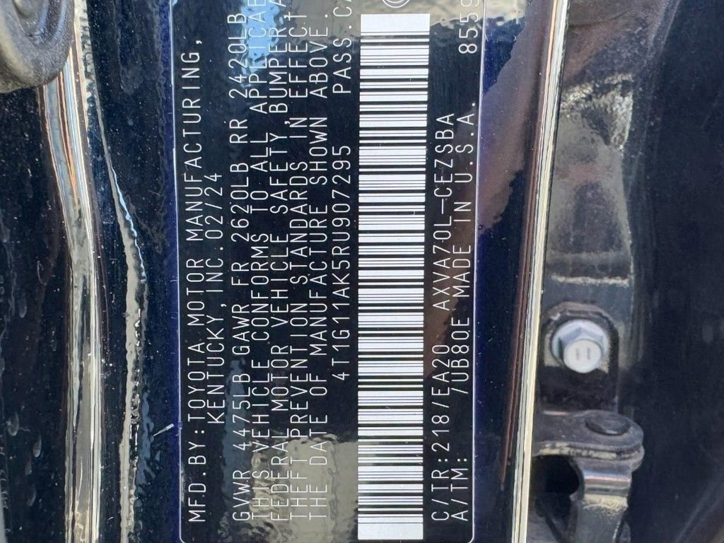 Certified 2024 Toyota Camry SE image 26