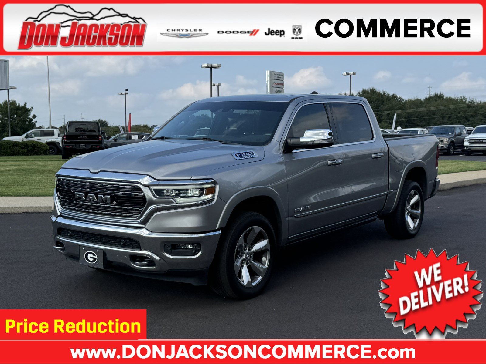 Used 2019 RAM 1500 Limited RWD image 1